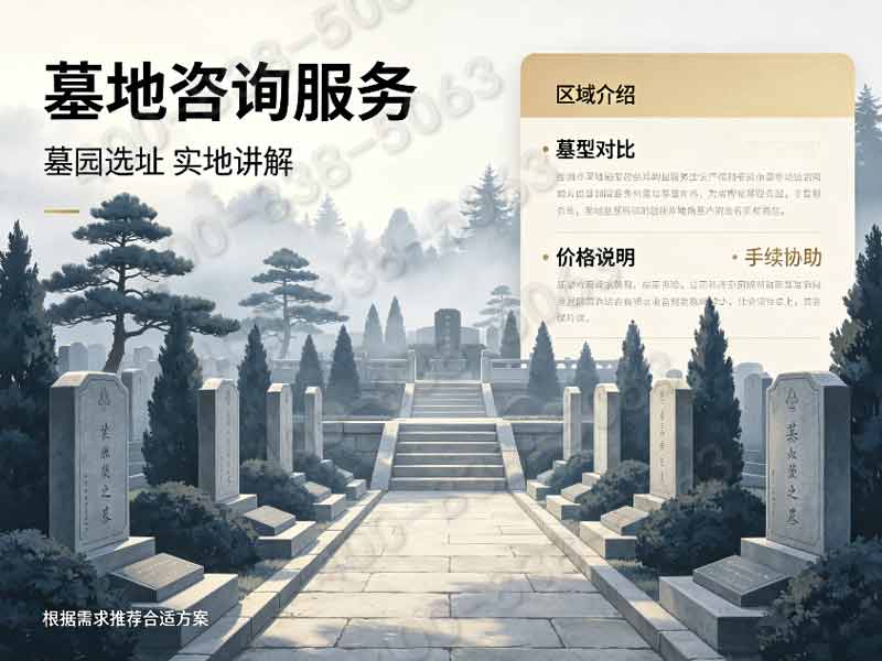 佛山陵园山林树葬墓碑完整报价 绿植补种费用活动全免咨询完整服务电话大全
