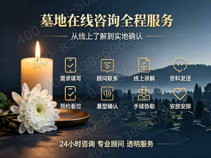 佛山陵园：生态墓碑梯度定价，年度养护费减免，安心选位，优惠享不停！